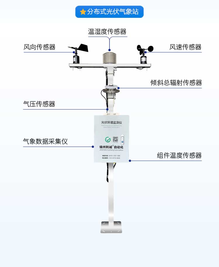 從輻照到功率：全方位光伏電站氣象監(jiān)測(cè)專家