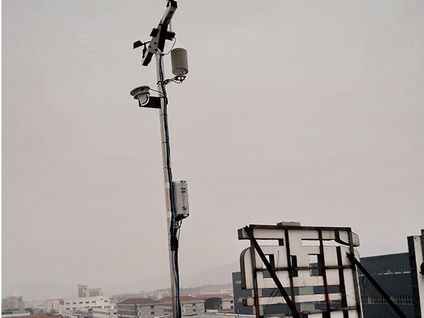 六參數(shù)氣象站解決方案