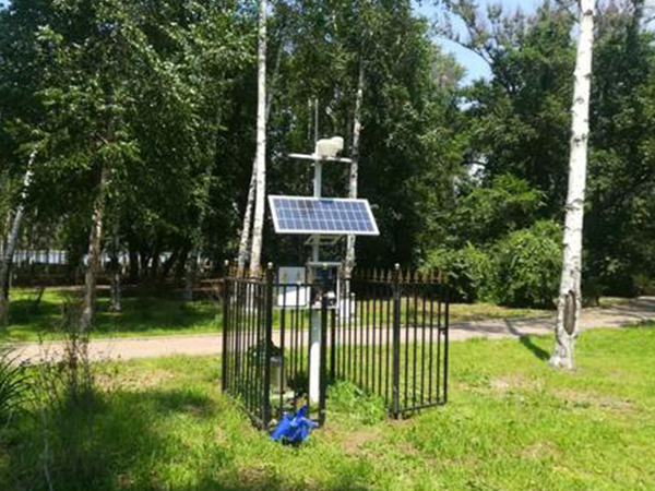 西藏雨量測量站
