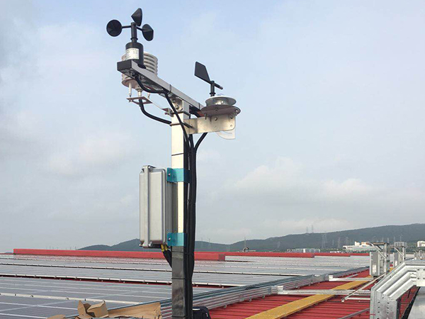 多參數(shù)自動氣象站  廣東