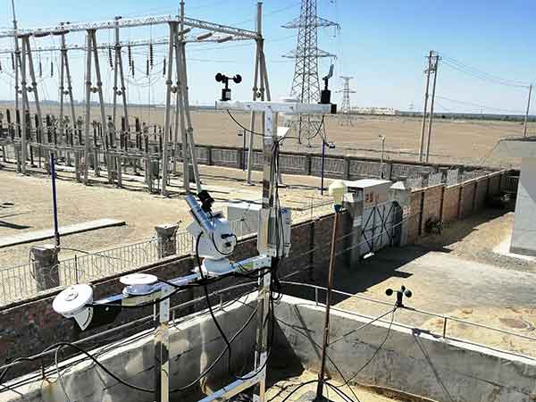 小型光伏電站氣象站環(huán)境監(jiān)測(cè)